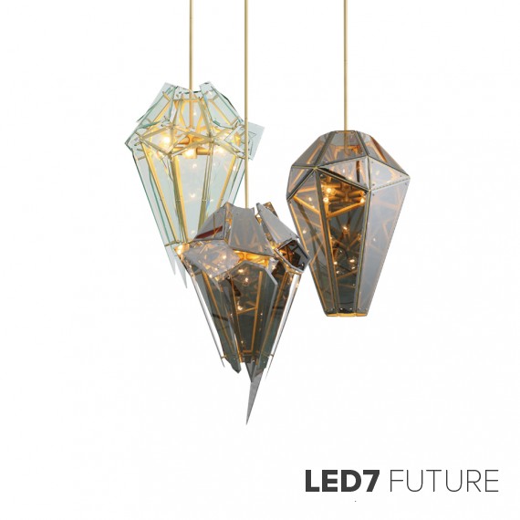 Lindsey Adelman - Empire  & Glass Chandelier